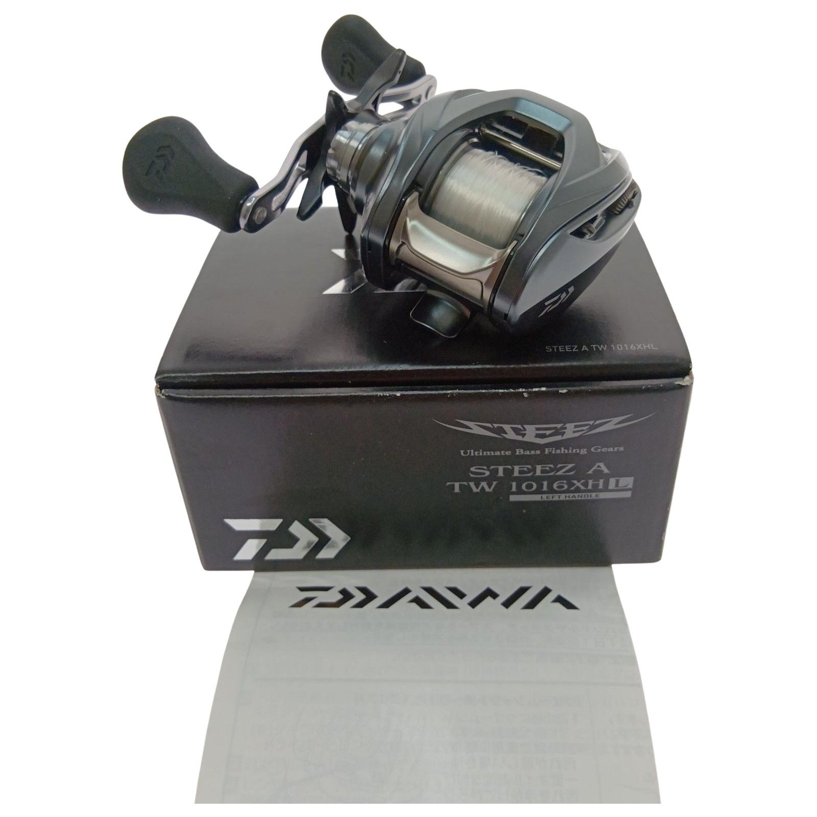 □□DAIWA ダイワ スティーズ A TW 1016XHL 左巻き 00613377