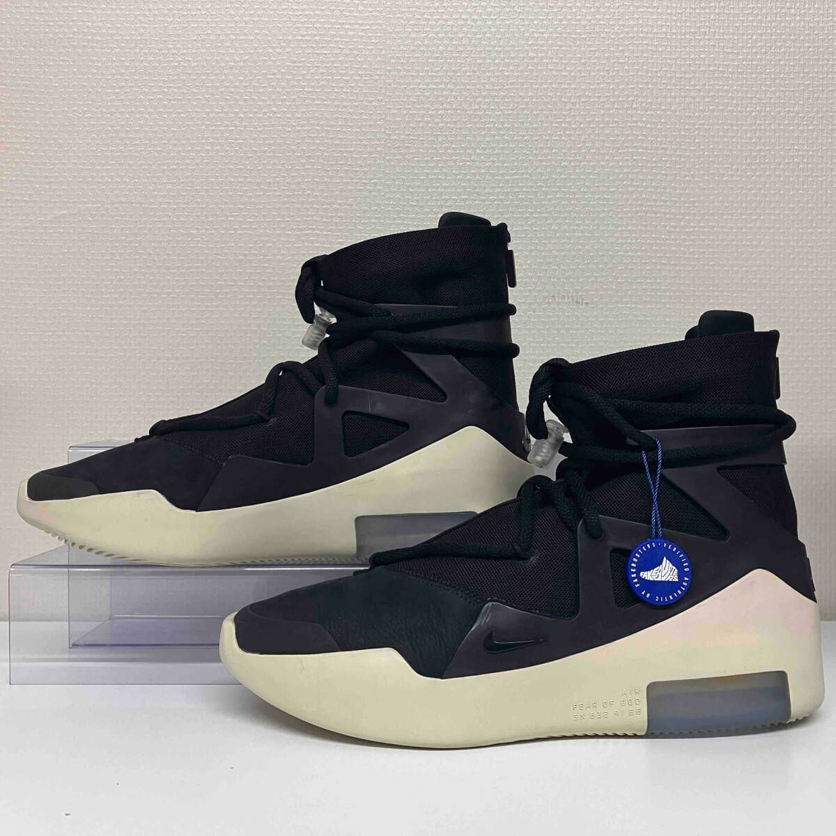 Fear of God フィアーオブゴッド ×NIKE ナイキ 18AW Reversible Short リバーシブルショーツ 灰白 Size【M】 【新古品・未使用品】