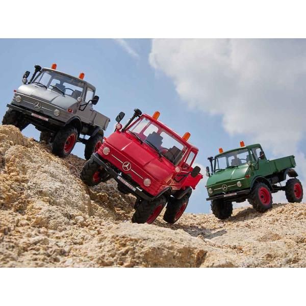 FMS MODEL 1:24 FCX24 Unimog RTR Red ラジコン RC - メルカリ