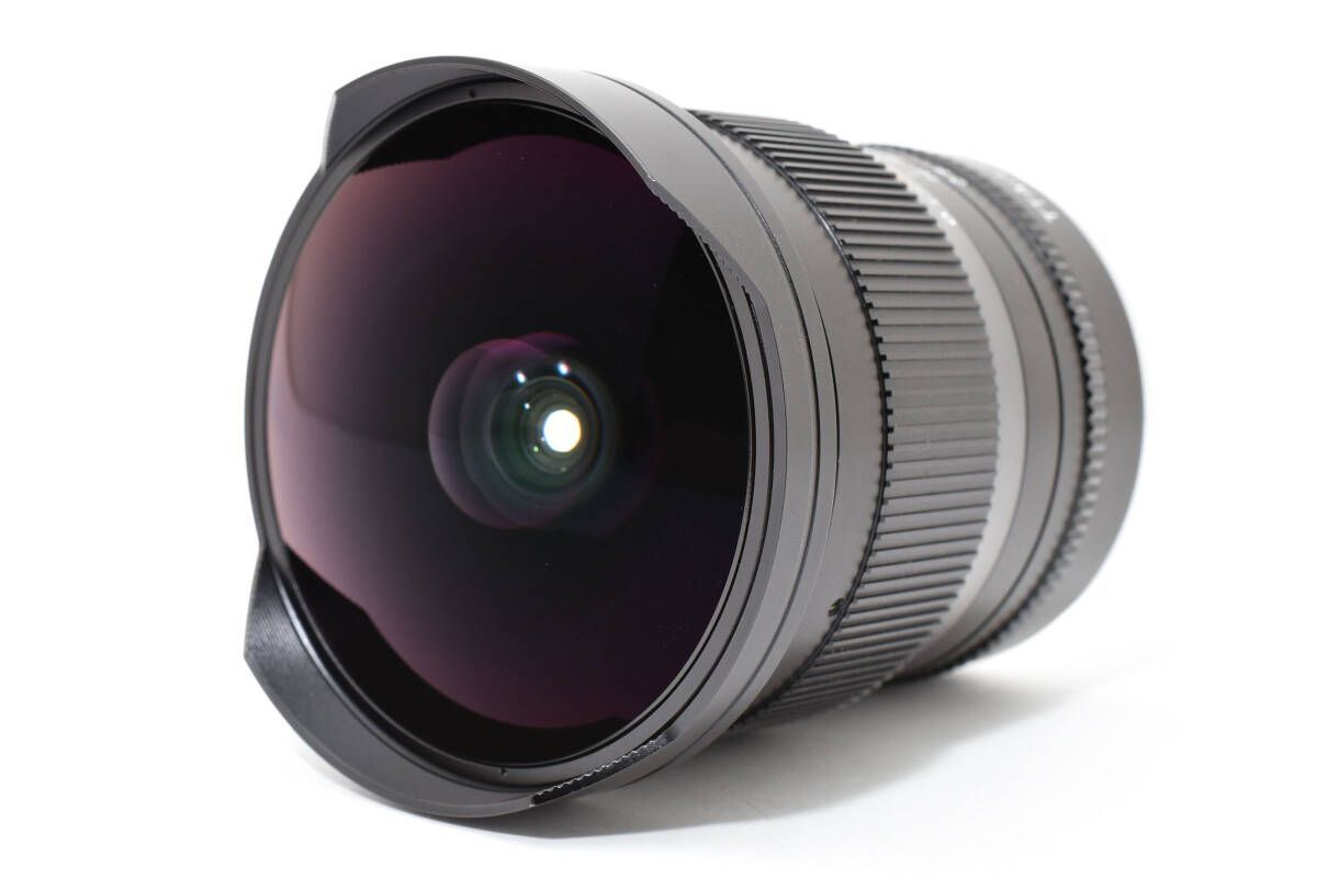 銘匠光学 TTArtisan 11mm F2.8 Fisheye ソニーE用 ♯1309