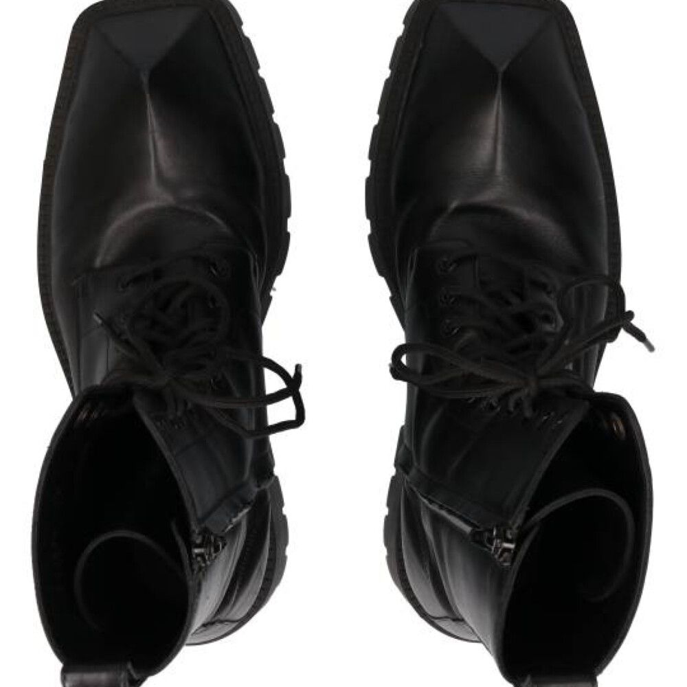 BALENCIAGA (バレンシアガ) Rhino カーフレザー レースアップサイド 