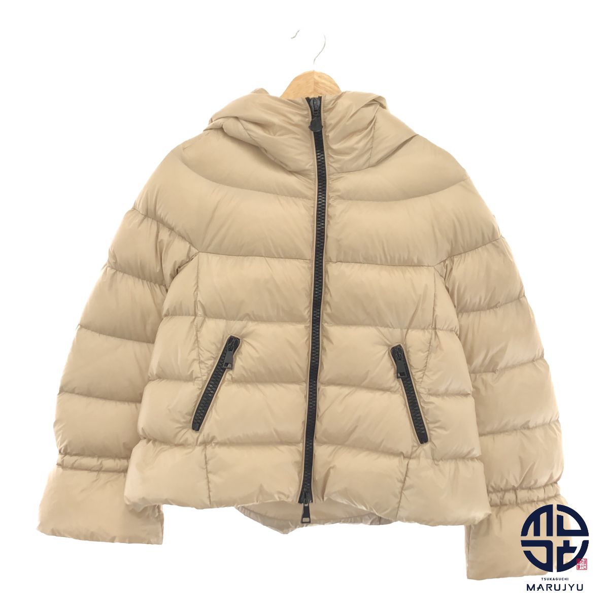 MONCLER モンクレール CHANTILLY GIUBBOTTO ベージュ ダウンジャケット ...