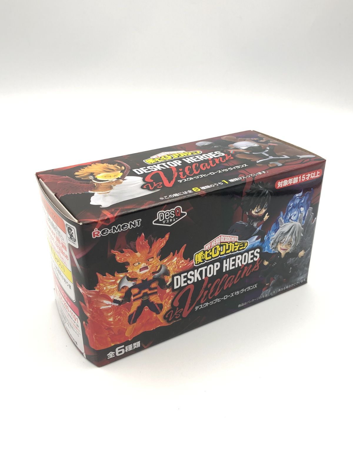 単品商品】僕のヒーローアカデミア DesQ DESKTOP HEROES vs Villains 