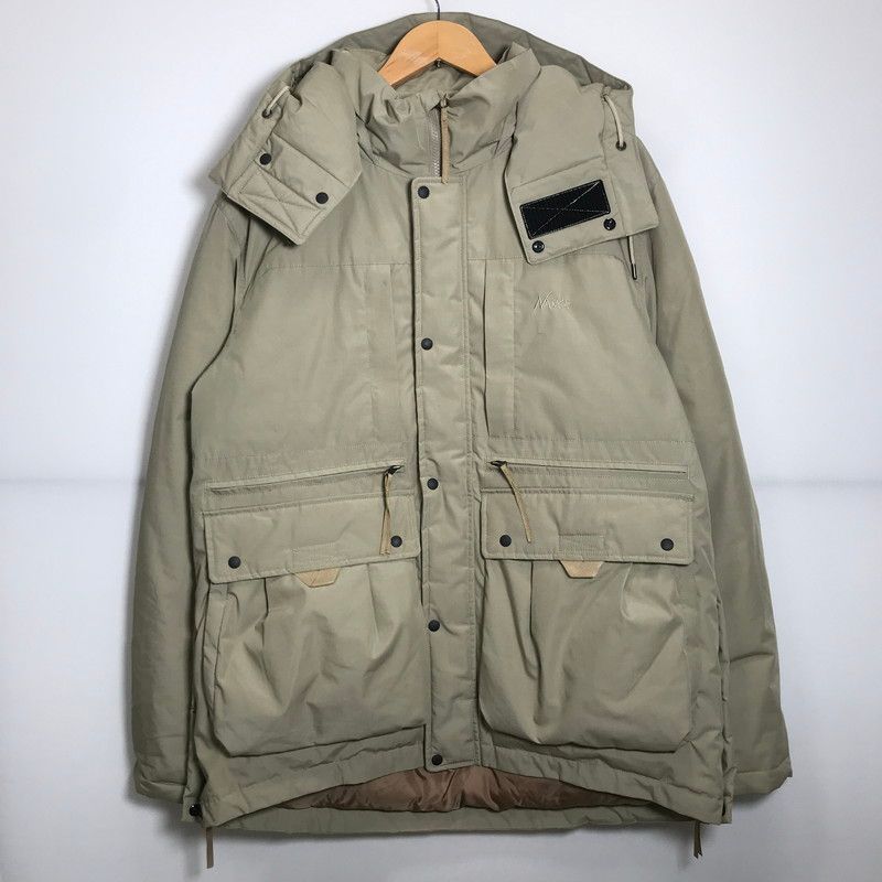 NANGA ナンガ TAKIBI DOWN JACKET タキビ ダウン ジャケット アウター コート 古着 144-250516-mh-01-fuz