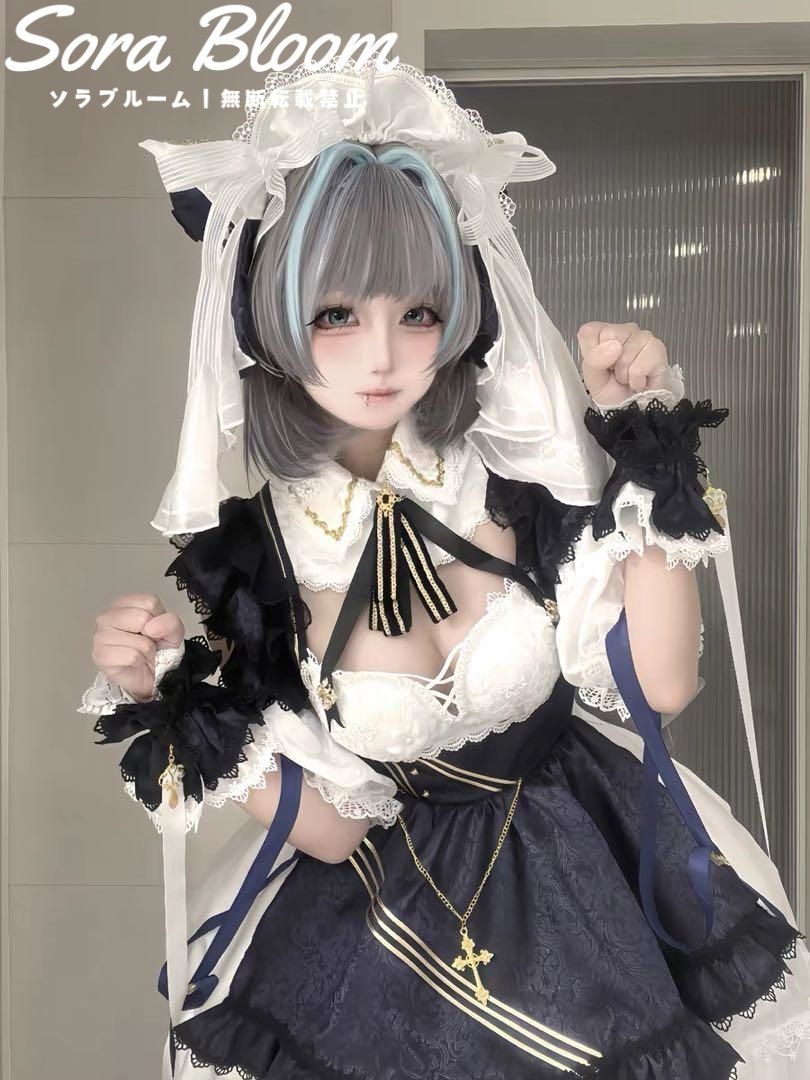 爪爪匣子　アズールレーン　アズレン　リトル・チェシャー　花嫁　コスプレ　衣装 新品・未使用】新品 爪爪匣子 アズールレーン アズレン リトル