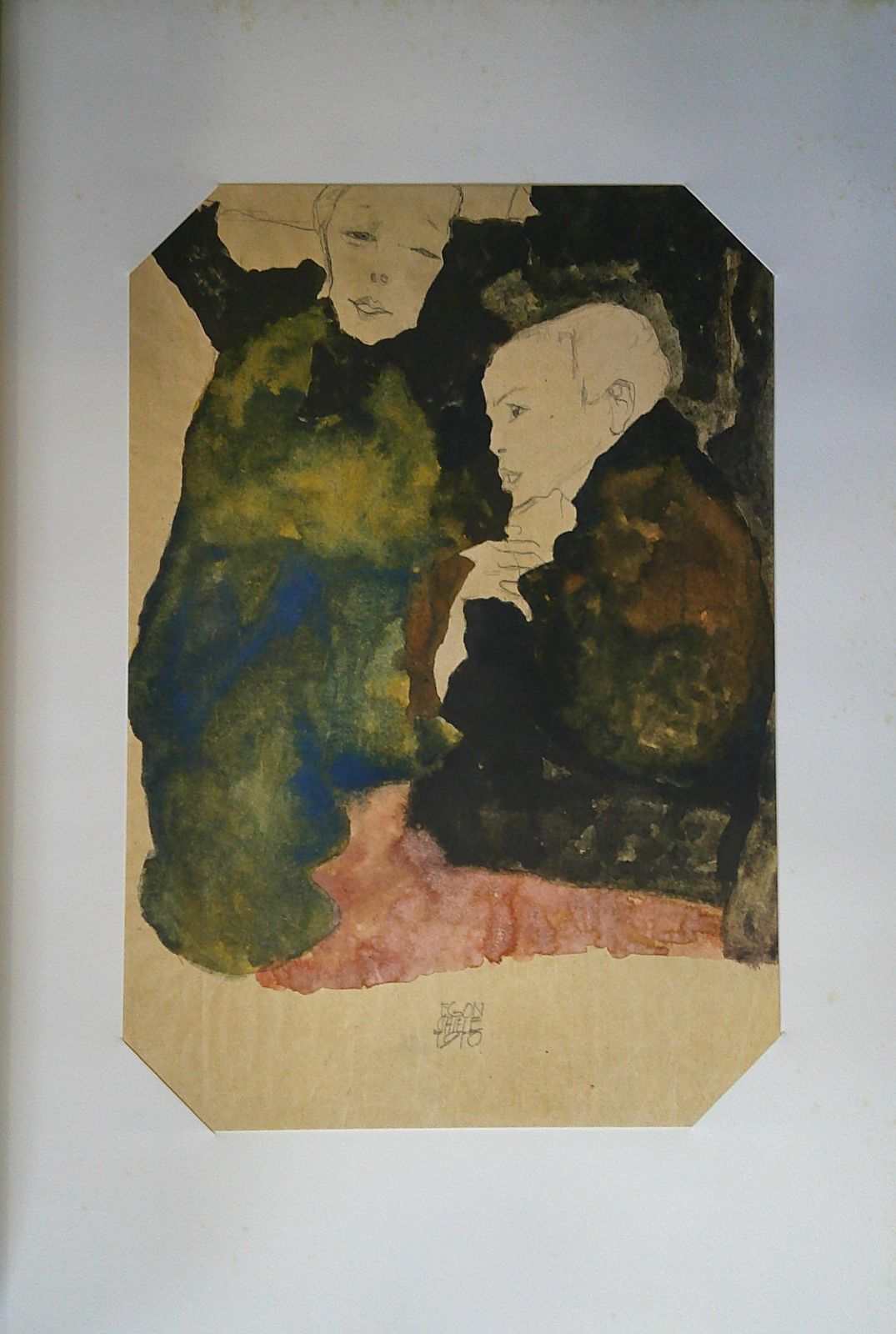 真作 エゴン・シーレ 生誕100年 リトグラフ10枚挿画本 販売時60万円 エゴン・シーレ 生誕100周年記念リトグラフ集 208/600 真作保証 - メルカリ