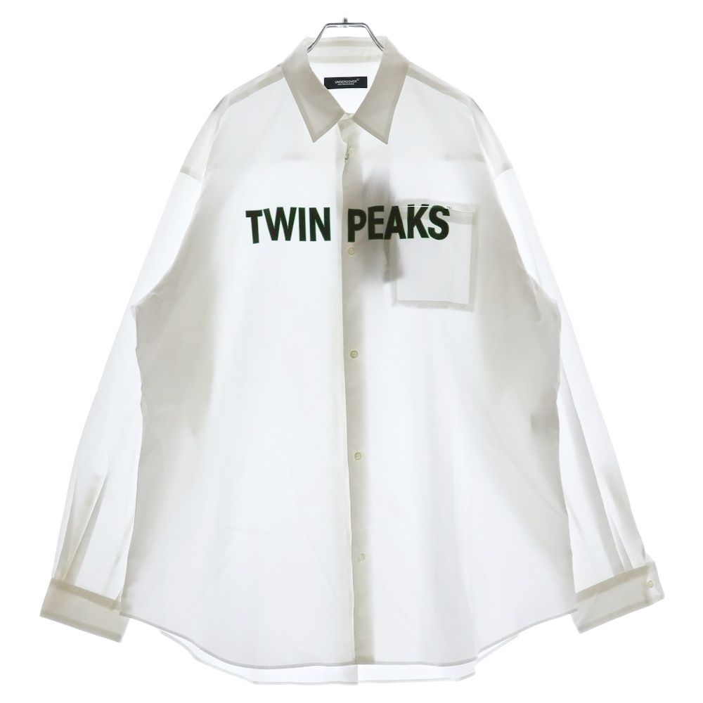 UNDERCOVER 24aw TWIN PEAKS スウェットフーディ UNDERCOVER アンダーカバー 24AW ロゴクルーニットTWIN PEAKS 4