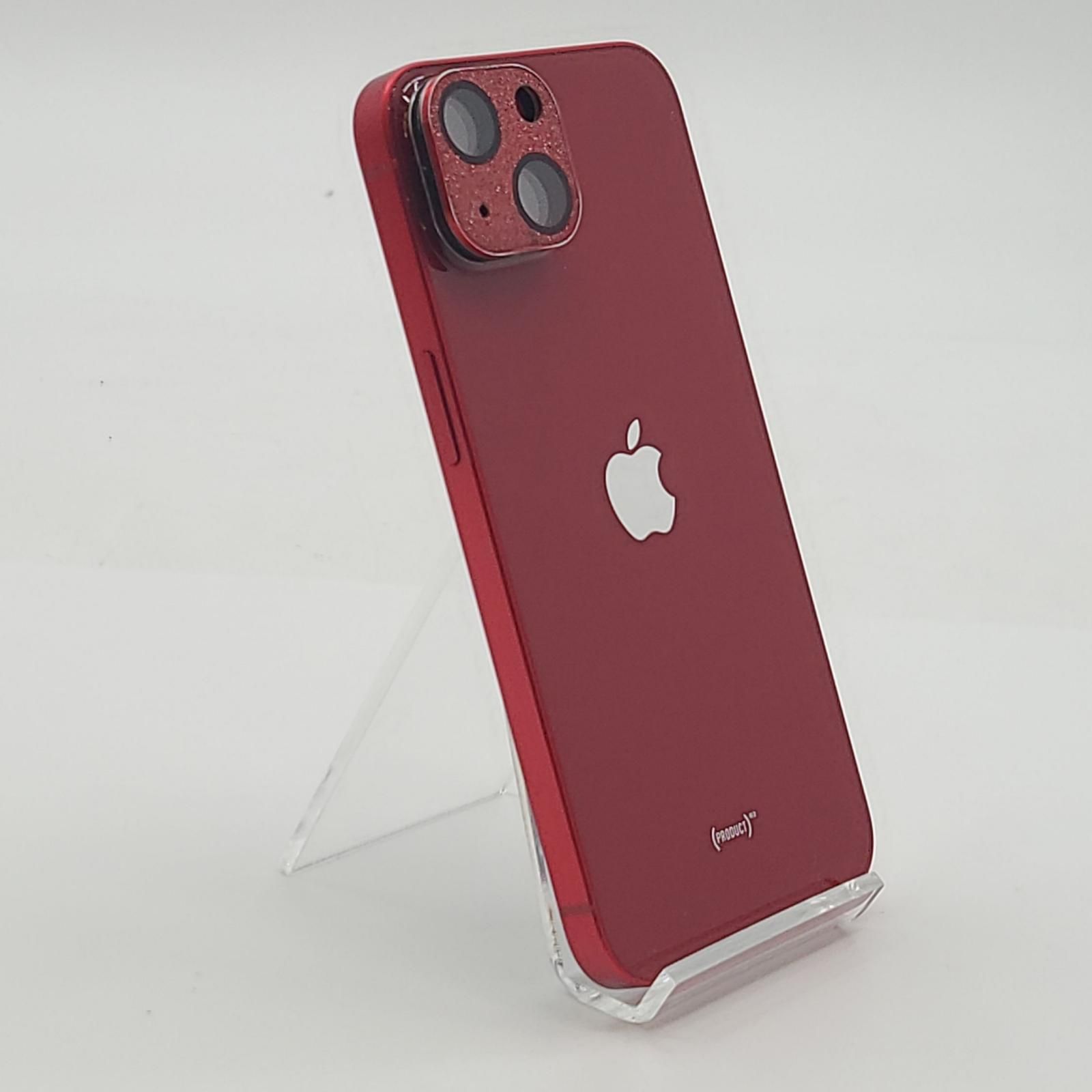 全額返金保証】【最速発送】Apple iPhone 13 128GB (PRODUCT)RED  