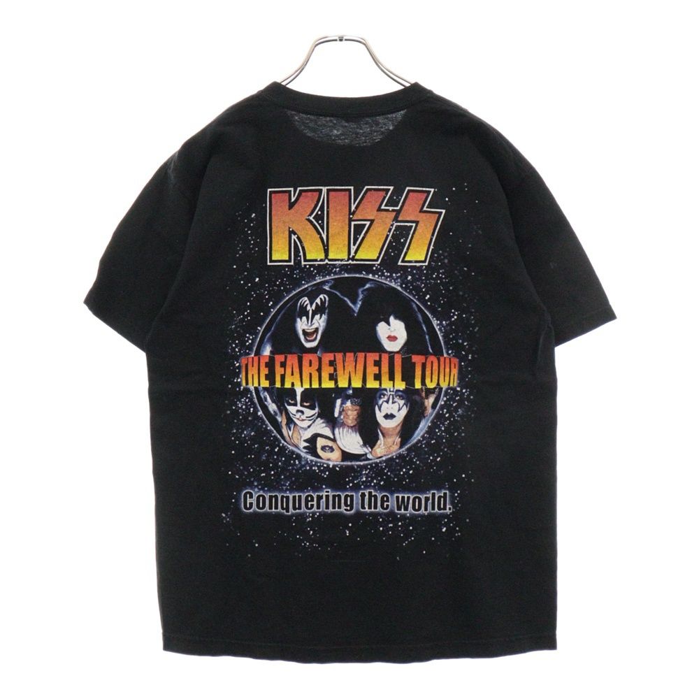 KISS フェアウェルツアー Tシャツ 1973-2001 KISS フェアウェルツアー Tシャツ 1973-2001 Kiss ®️The