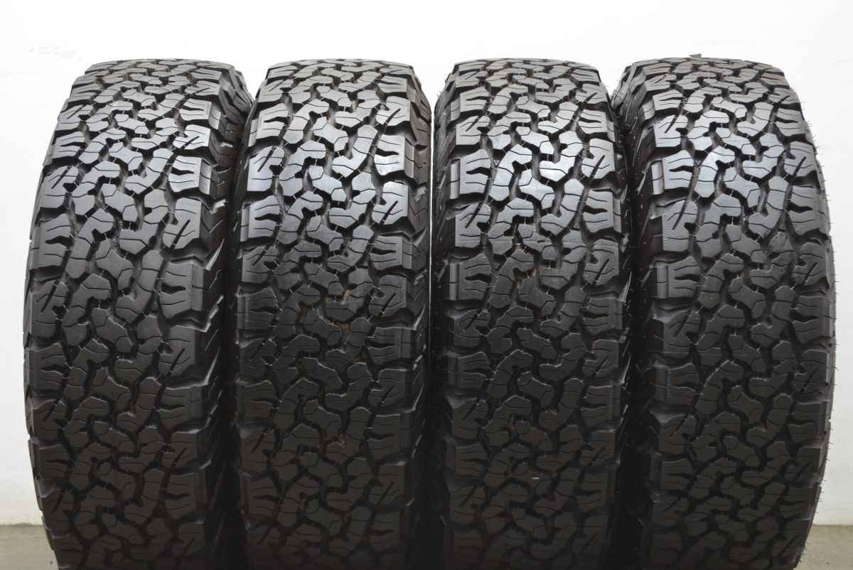 専門店 ヴァナゴン T4 BFGOODRICH 215/75R15 PCD112 5穴 6J ハブ径 