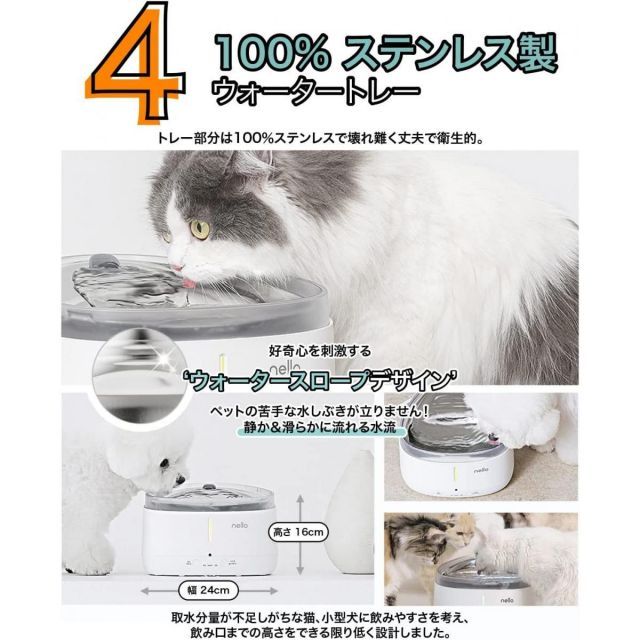 Ｈａｒｕ 充電式コードレス給水器ｎｅｌｌｏ ＫＳ ＢＳ１５０ 犬 猫 ペット 給水器 WWW_GEBZETESISAT_COM_TR