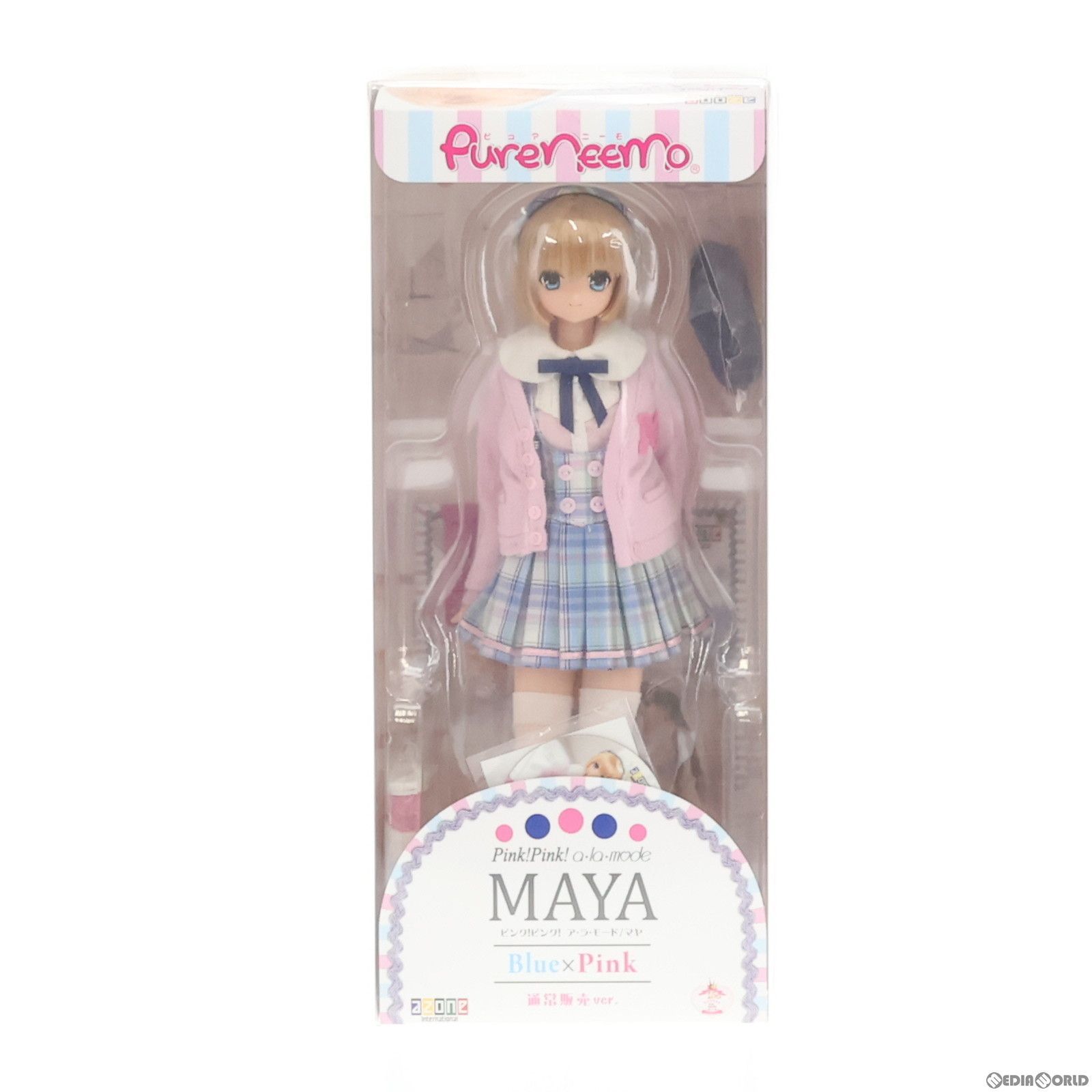 中古】[DOL]サアラズ ア・ラ・モード Pink!Pink!a・la・mode Blue×Pink 