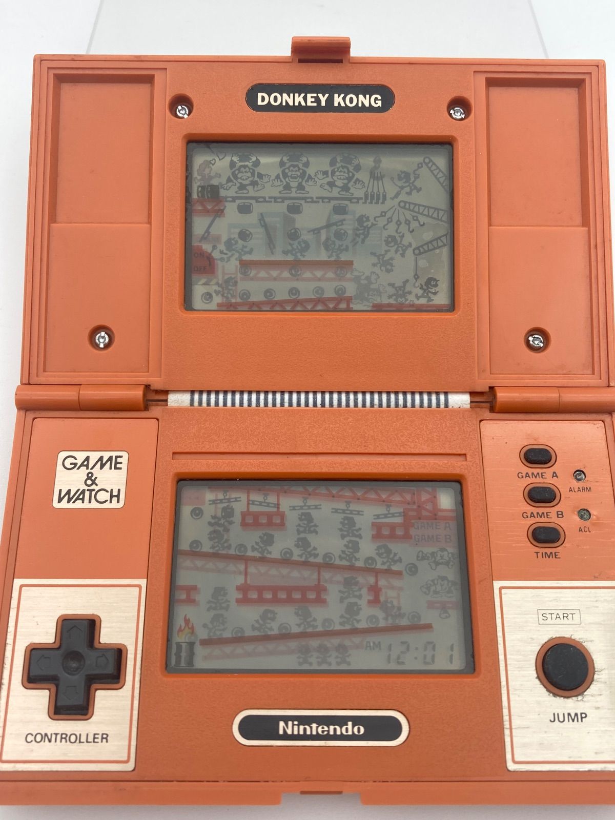 希少　ゲームウォッチ　DONKEY KONG ドンキーコング 超希少】ゲームウォッチ ドンキーコングジュニア その他