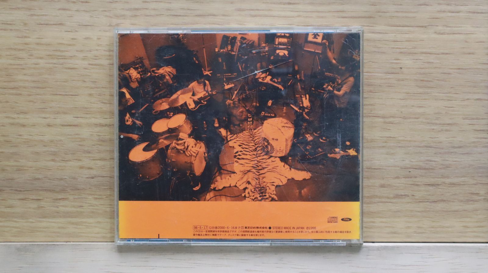 ウルフルズ 25thキューブリック 新品未開封 貴重! 国内盤CD☆ウルフルズ/Ulfuls□ サンキュー・フォー・ザ