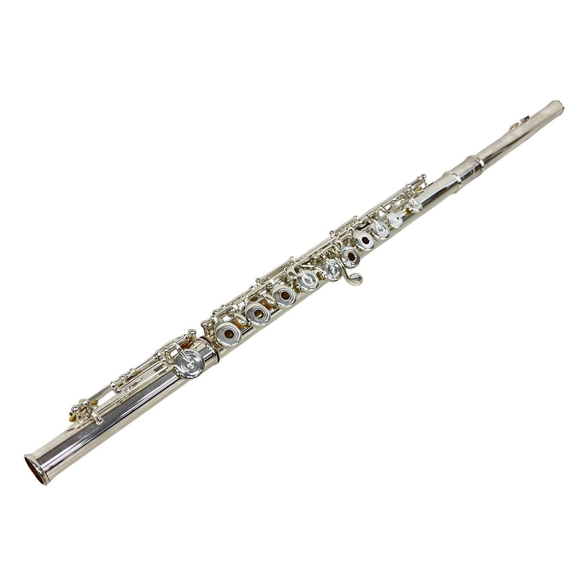 Pearl Flute PF-525RE Eメカ フルート 管楽器 ソフトケース付き 良好 K10429050