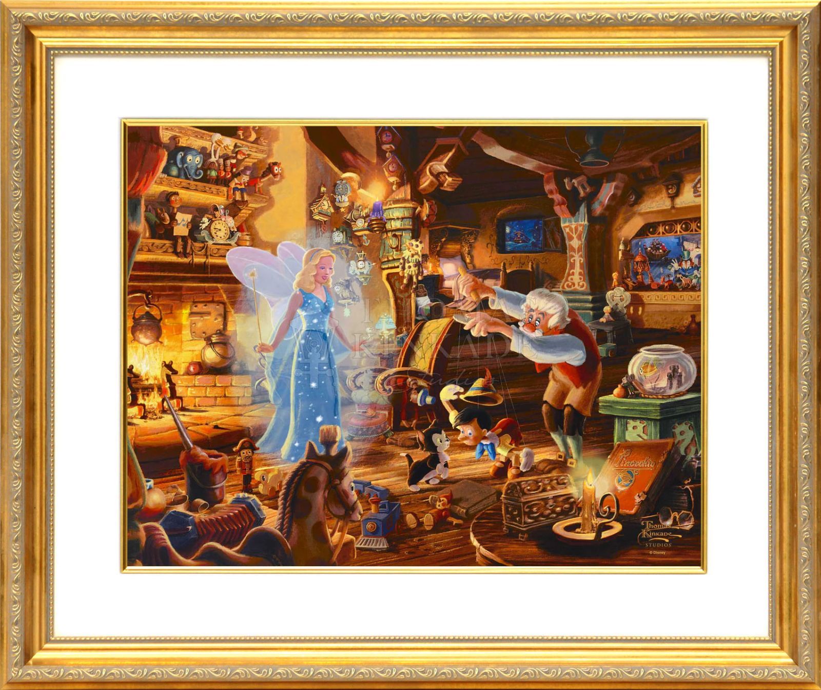 トーマスキンケード 絵画 Disney ディズニー US公式 アリス ふしぎの国