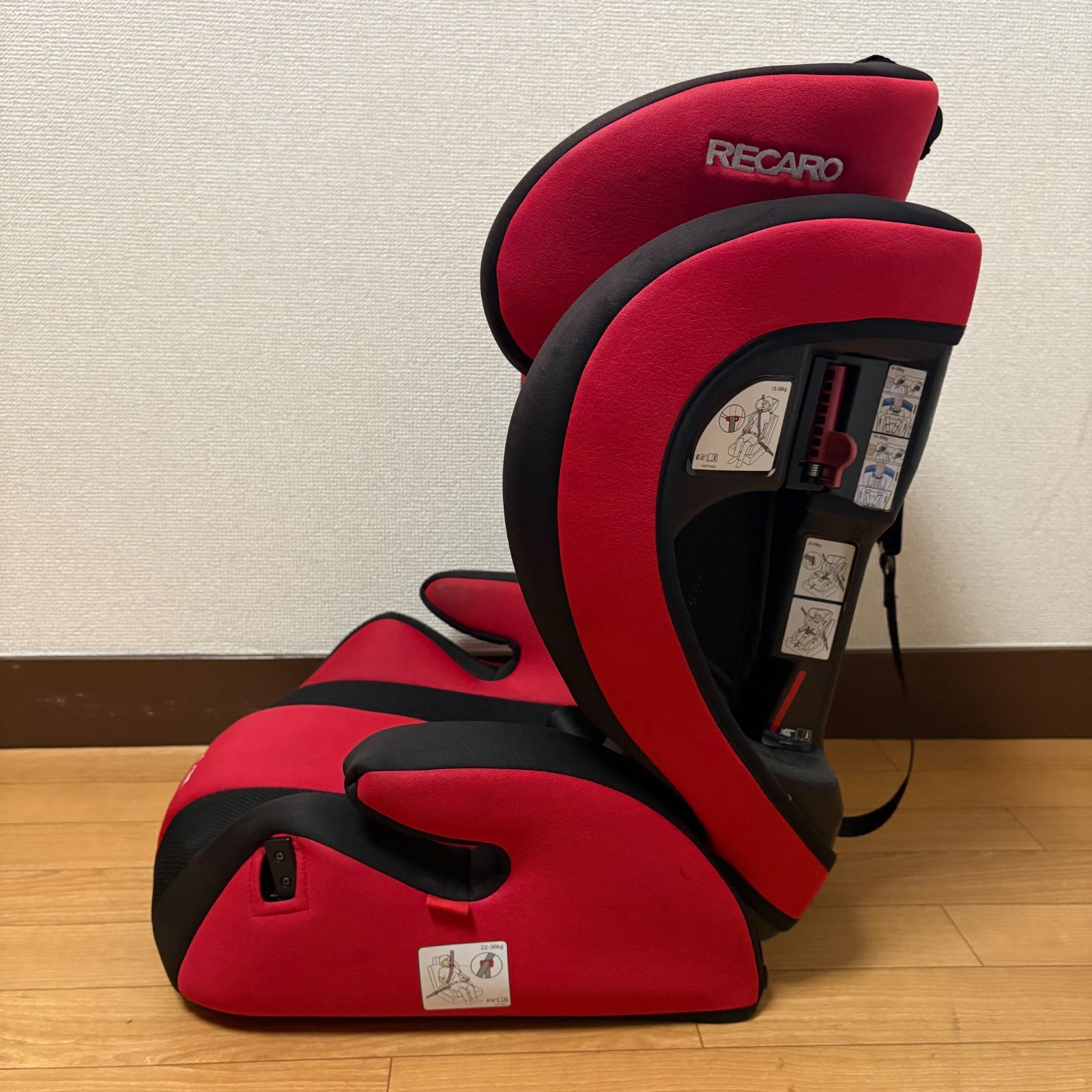 RECARO スタートJ1 ジュニアシート レッド 【公式通販】