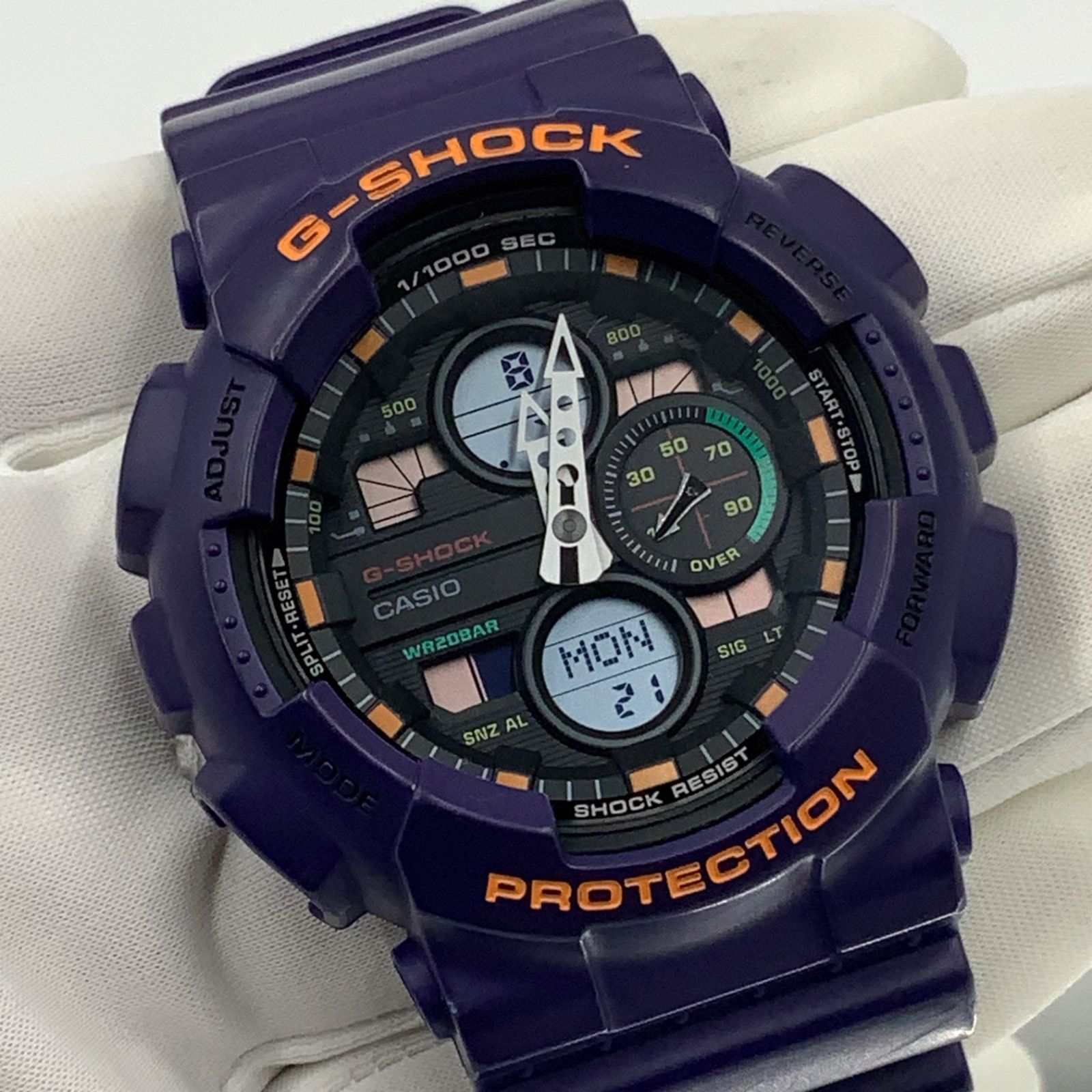 G-SHOCK Gショックエヴァンゲリオン カラー 初号機 GA−140 - メルカリ