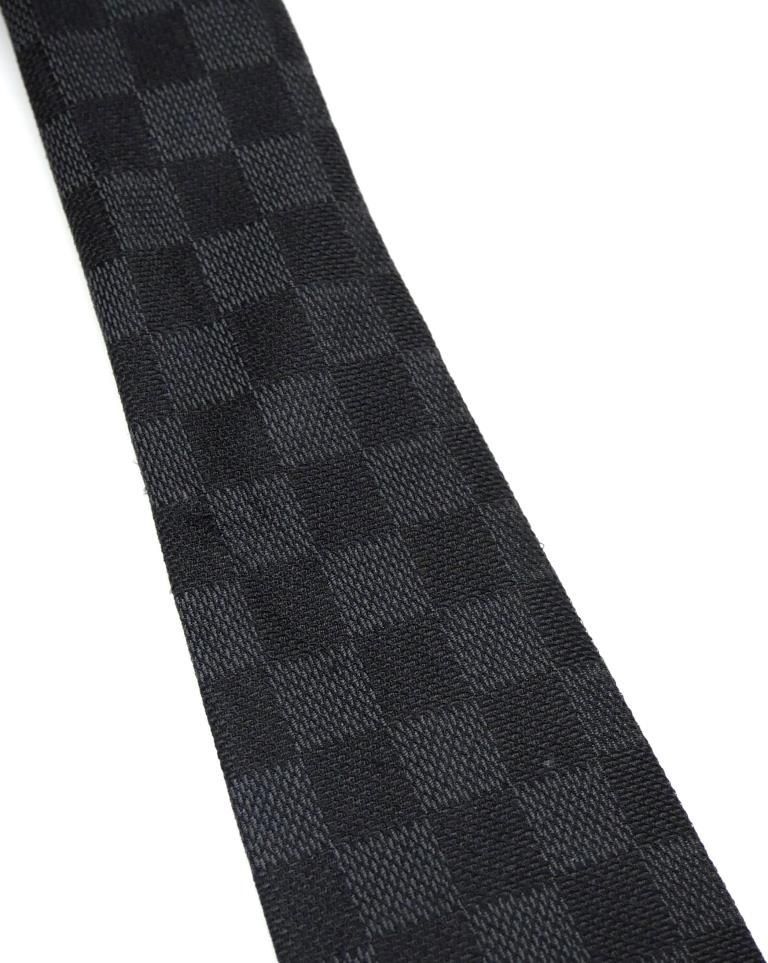 ルイ・ヴィトン LOUISVUITTON ネクタイ・ダミエ クラシック 8CM