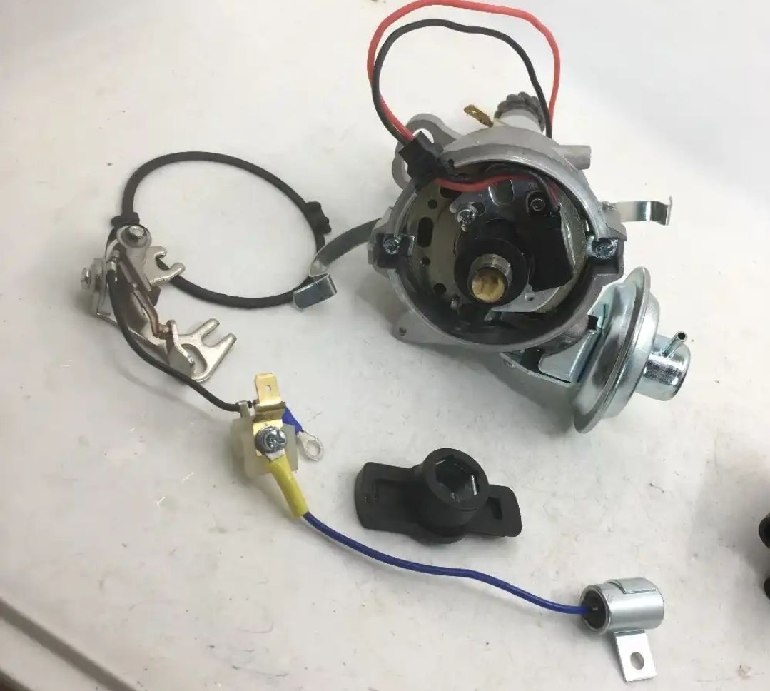 三菱 4G32 4G33型エンジン用 ディストリビューター ギャランGTOなど 旧車レストアパーツ デスビ フォークリフト