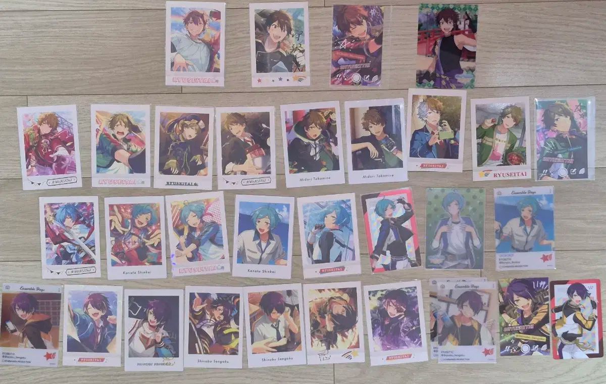 docobuy公式アカウント08専用　司　ぱしゃっつ34枚　コラボ あんさんぶるスターズ！！(あんスタ) ぱしゃっつ ぱしゃこれ