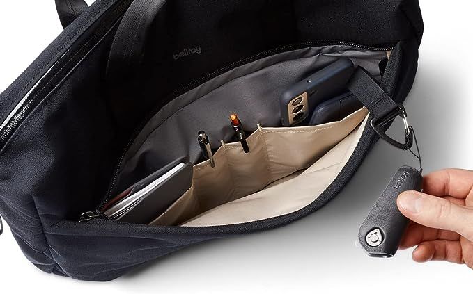 Free Size ブラック [Bellroy] Via Work Bag 容量14L PCメッセンジャー