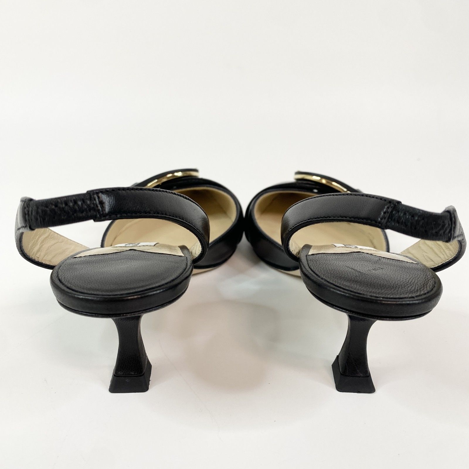 ジミーチュウ JIMMY CHOO レディース スリングバック パンプス 