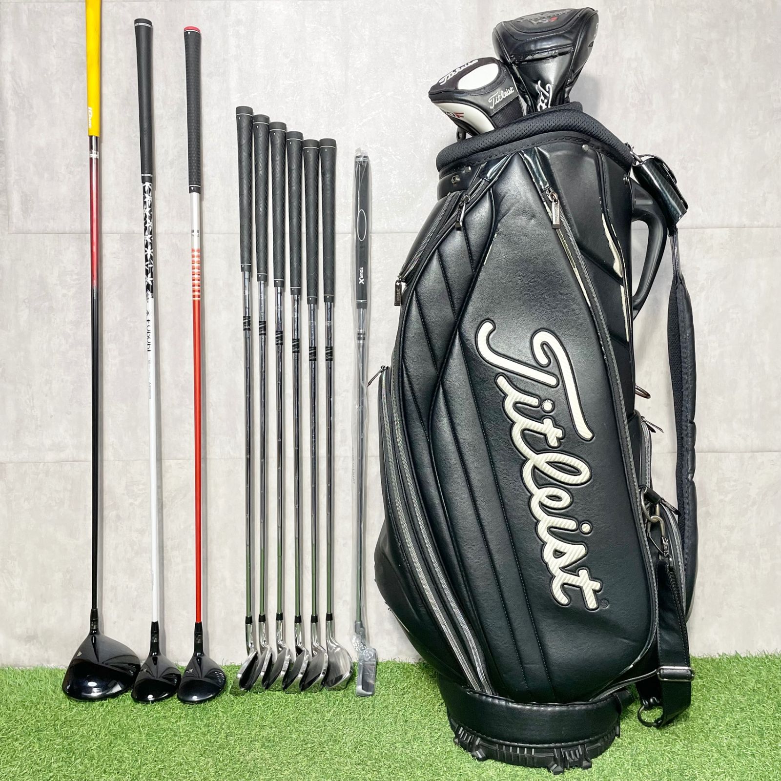 貴重レフティ】Titleist 915D2 ゴルフクラブセット 10本 S