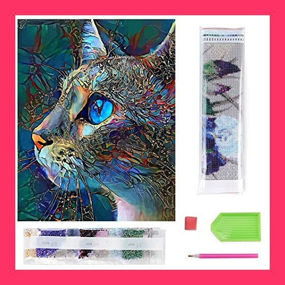 猫の絵画。珍品です。 藤田嗣治 (Tsuguharu Fujita)「白い猫」ART GALLERY M