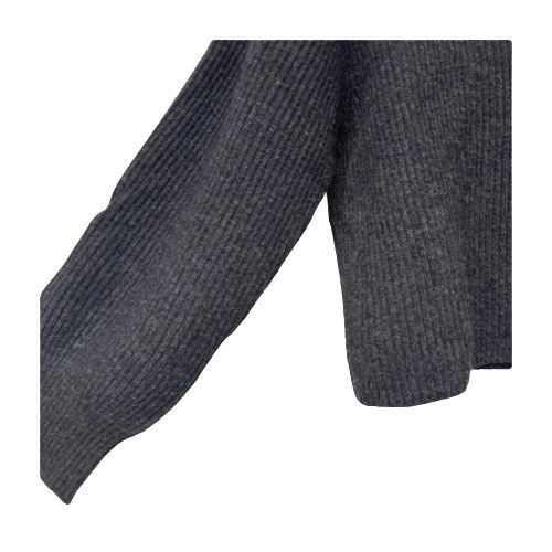 ドゥーズィエムクラス　グレー Vネック Deuxieme Classe（ドゥーズィエムクラス）の「* スムースニット V