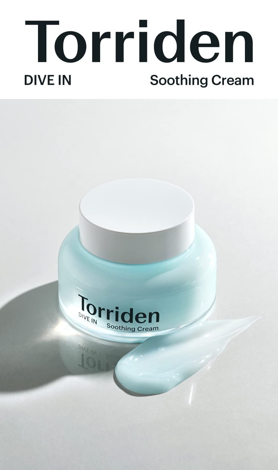 新品 トリデン(Torriden) ダイブインスージングクリーム100ml 【公式・正規品】ジェルクリーム 保湿クリーム うるおい さっぱり ほてり しっとり ヒアルロン酸 水分チャージ 乾燥肌 混合肌 脂性肌 韓国コスメ スキンケア