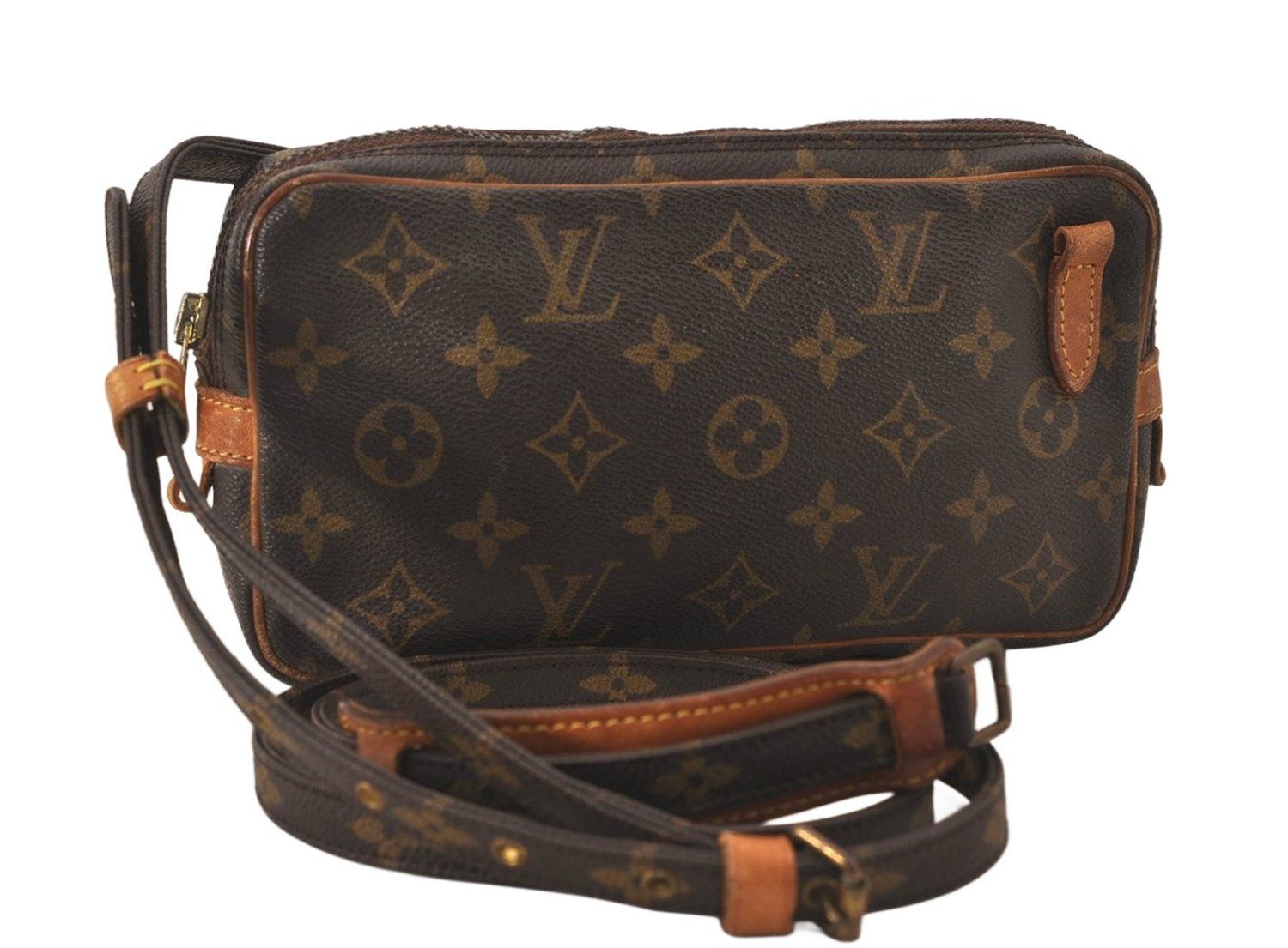 LOUIS VUITTON ポシェットマルリーバンドリエール ジャンク LOUIS VUITTON ルイヴィトン モノグラム マルリー バンド