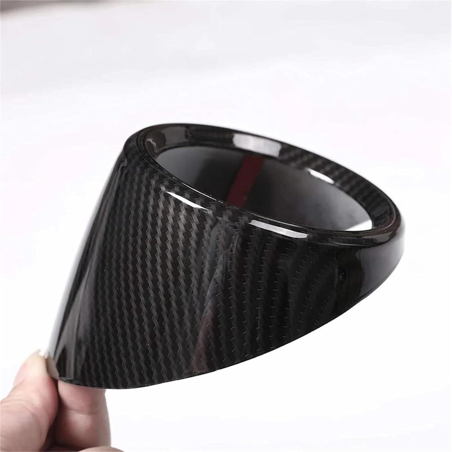 アルファロメオ ジュリア 2017-2020対応 エアコン吹き出し口カバー カーボン調 内装