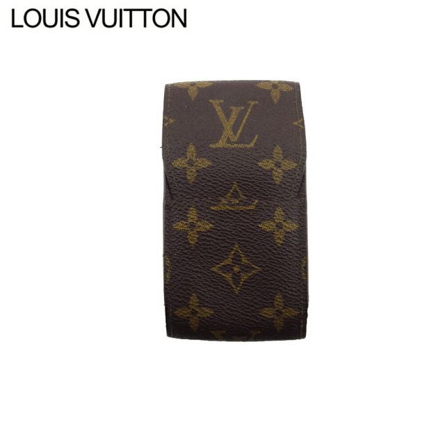 楽天市場】LOUIS VUITTON ルイ ヴィトン モノグラム エテュイ