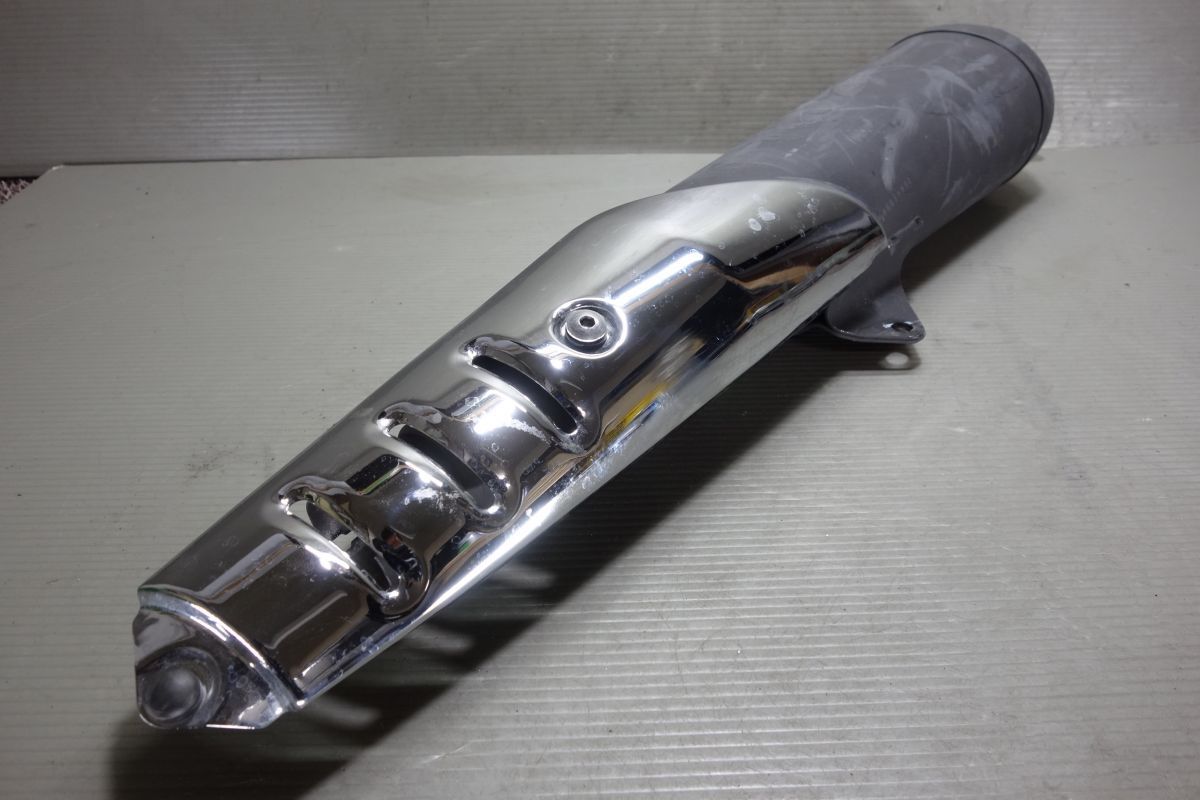 GB350 マフラー サイレンサー ヒートガード カバー ガード プロテクター NC59 ホンダ 純正 #R20240318