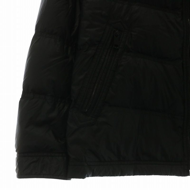 バーバリー ブラックレーベル　N3Bリアルファー中綿 バーバリーブラックレーベル BURBERRY BLACK LABEL ダウン
