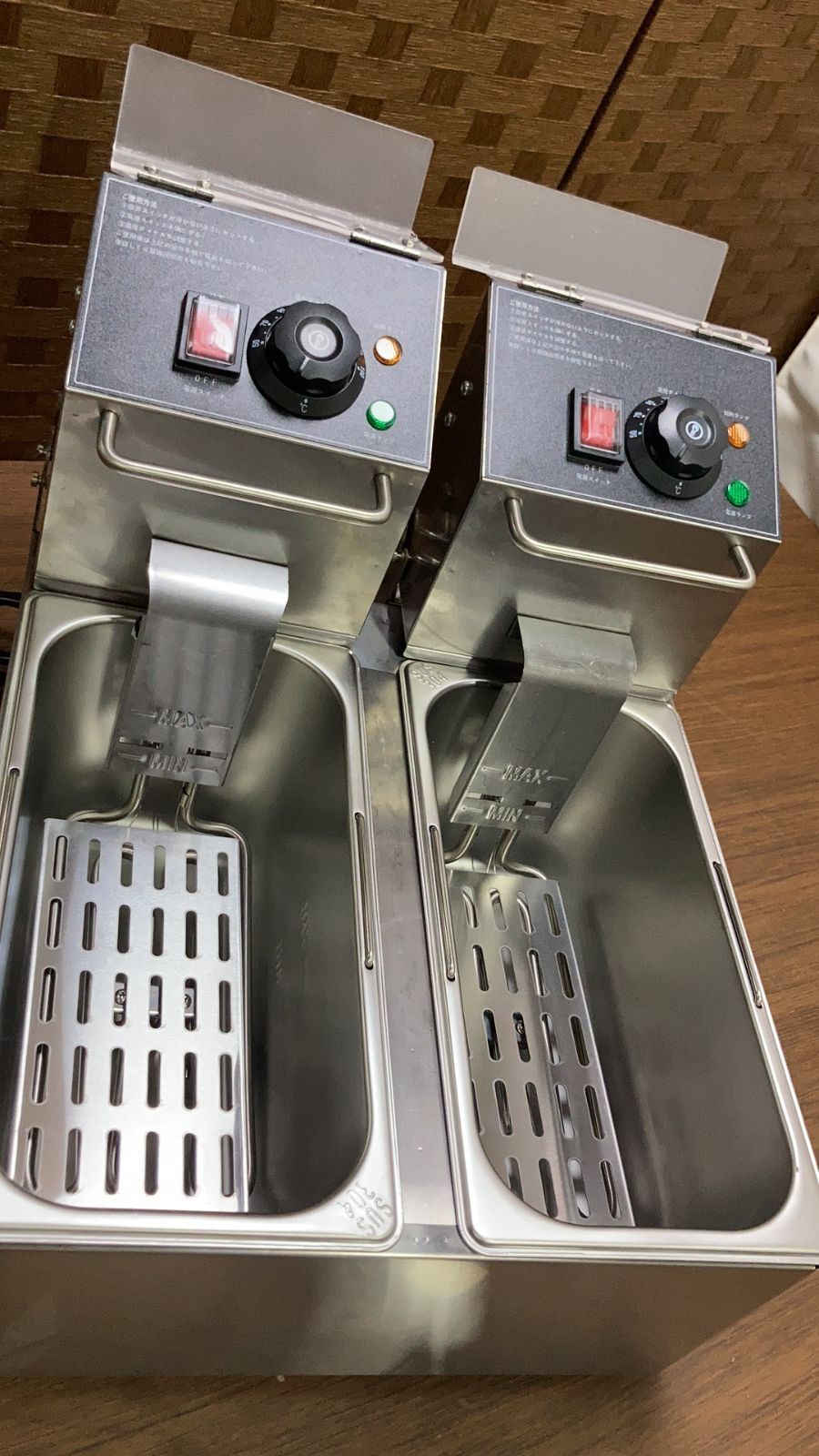 電気フライヤー