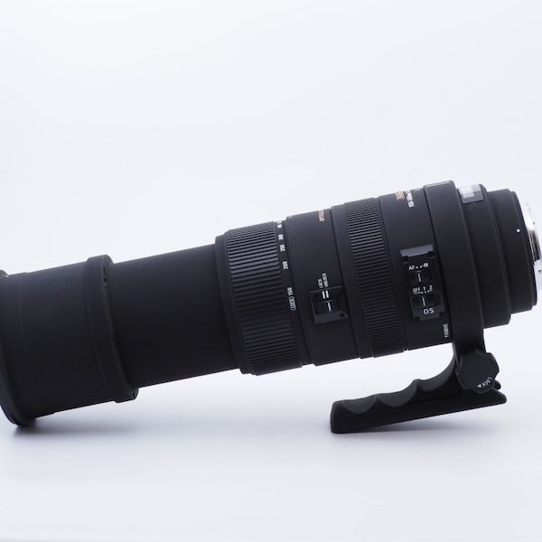 SIGMA シグマ 超望遠ズームレンズ APO 150-500mm F5-6.3 DG OS HSM