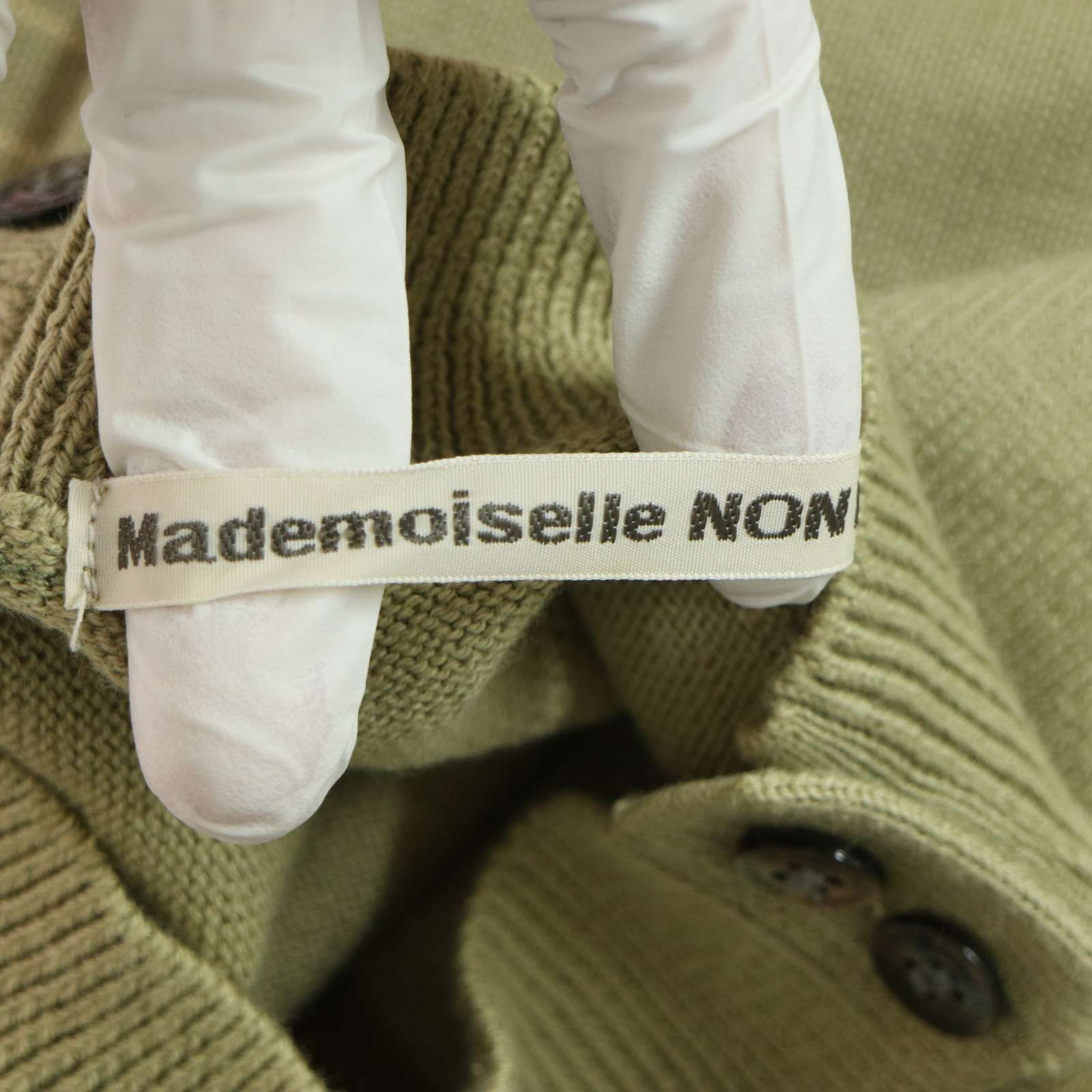 Mademoiselle NON NON マドモアゼルノンノン 通年☆ 半袖