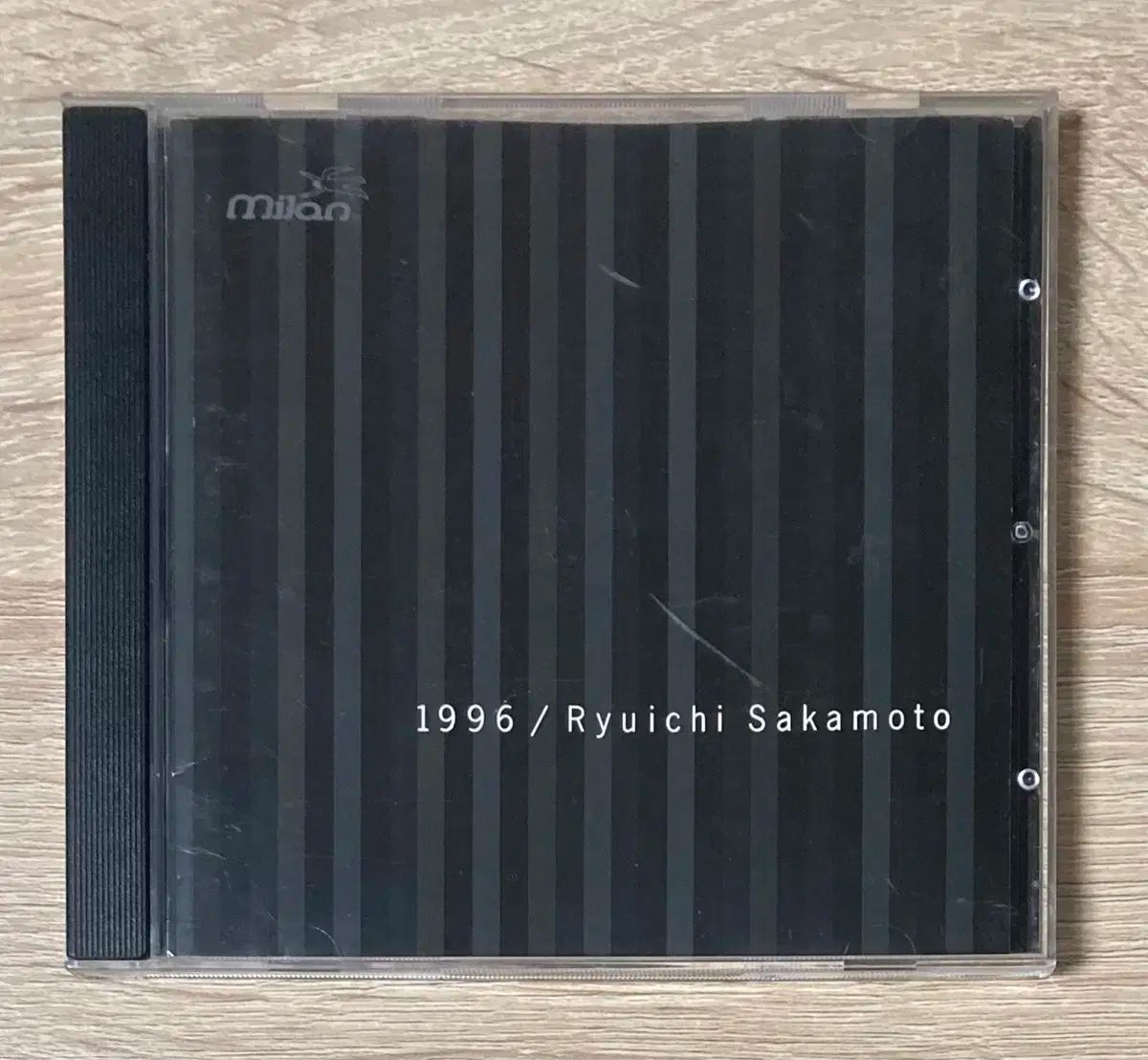 LPレコード] [貴重盤] 坂本龍一 / 1996 milan盤CD特典付き りゅういち