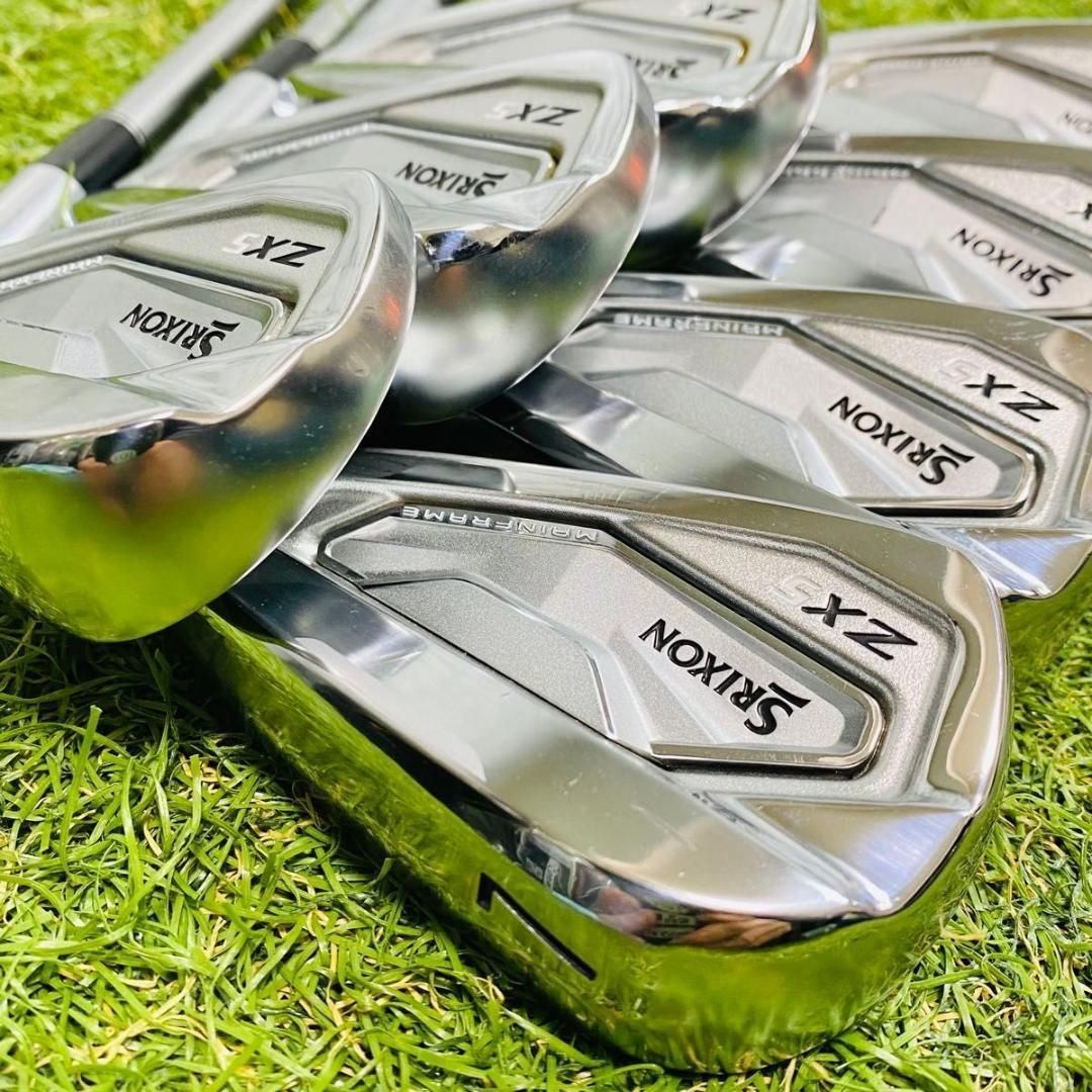 【美品】初心者推奨 スリクソン ZX5 MKⅡ メンズアイアンセット 7本 S 美品】初心者推奨 スリクソン ZX5 MKⅡ メンズアイアンセット 7本 S