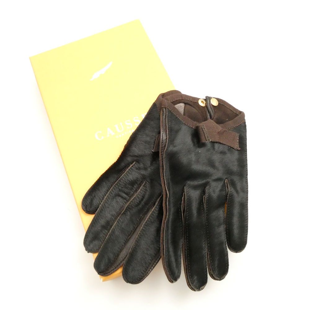 GANTIER CAUSSE ガンコス|コース グローブ 6.5 手袋 レディース AY7237