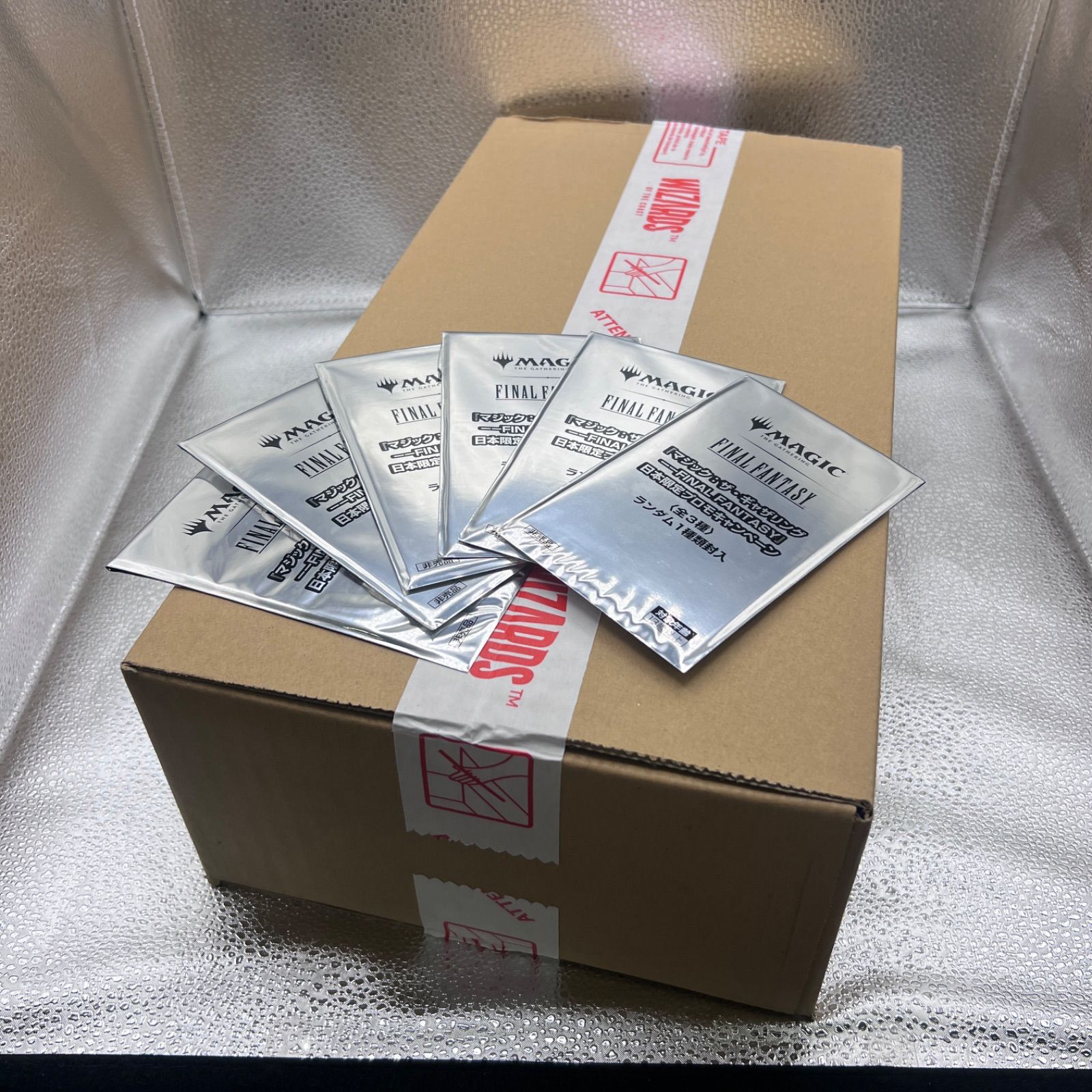 MtG ファイナルファンタジー プレイブースター 未開封 プロモ付　カートン MtG ファイナルファンタジー プレイブースター 未開封 プロモ付