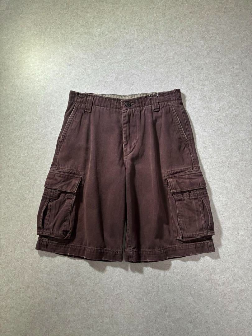 brown cargo shorts 32