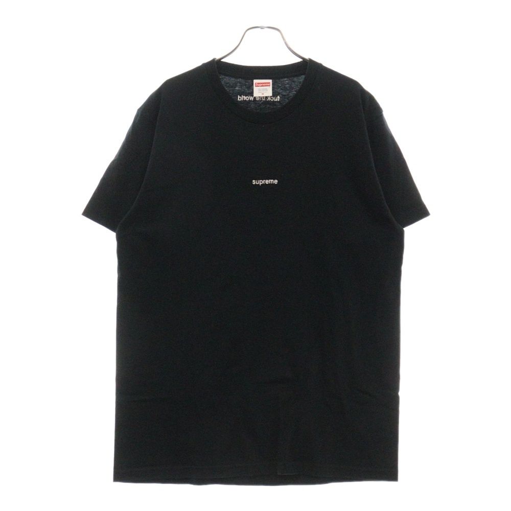 SUPREME (シュプリーム) 18SS FTW fuck the world TEE センターロゴ 