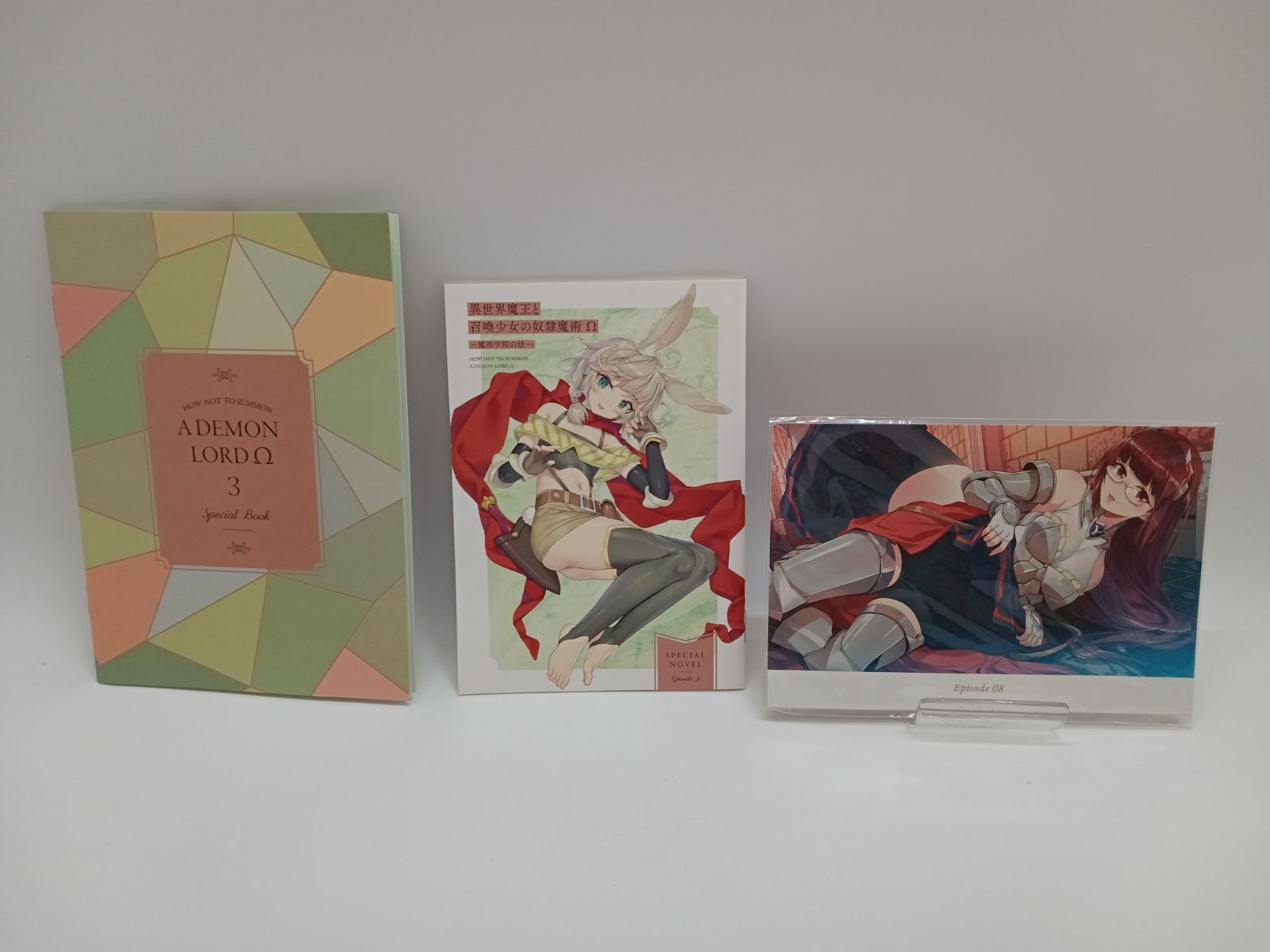異世界魔王と召喚少女の奴隷魔術Ω 3 Blu-ray [DD0889-006