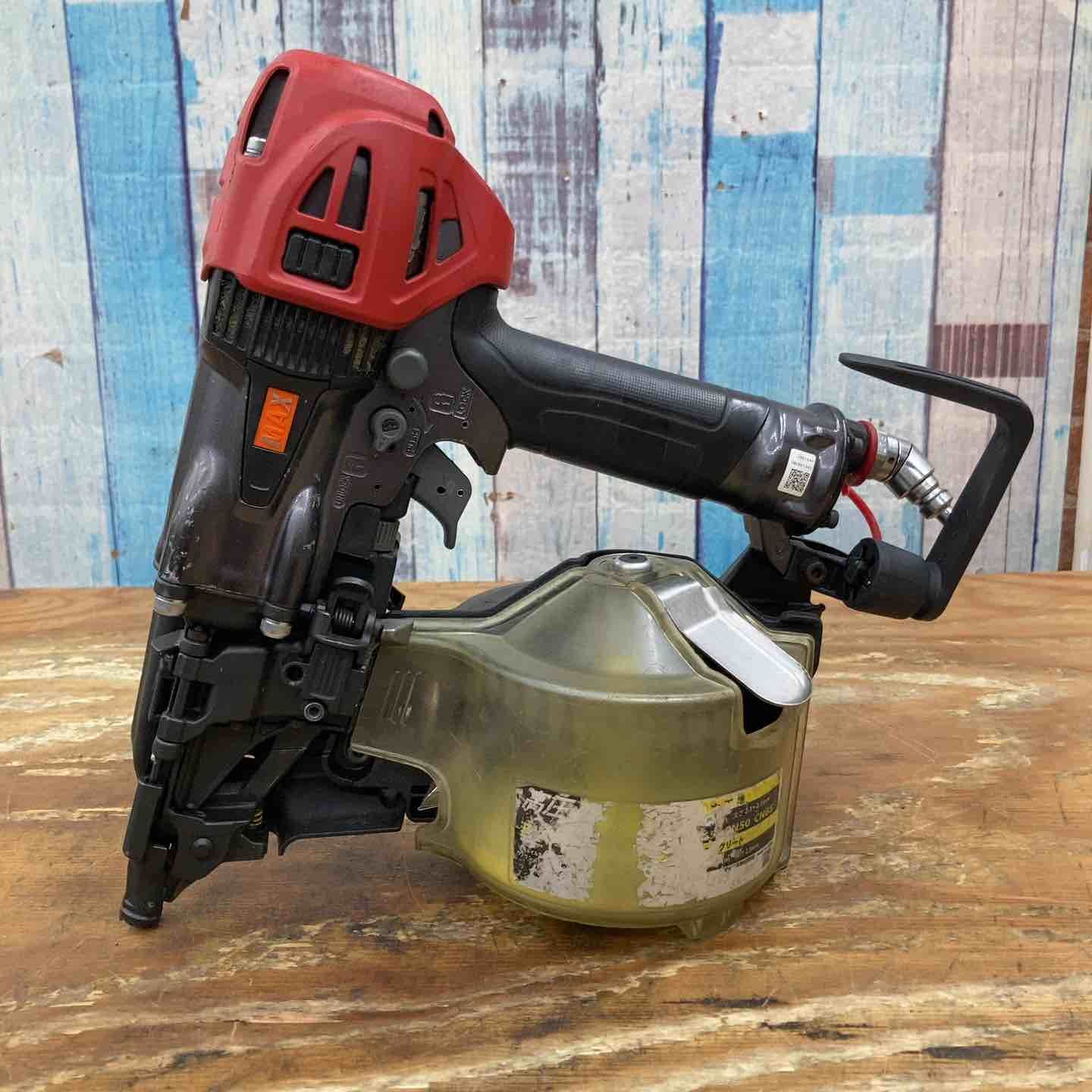 MAX HN-65N3 高圧釘打機【野田愛宕店】【店頭取引限定】【中古