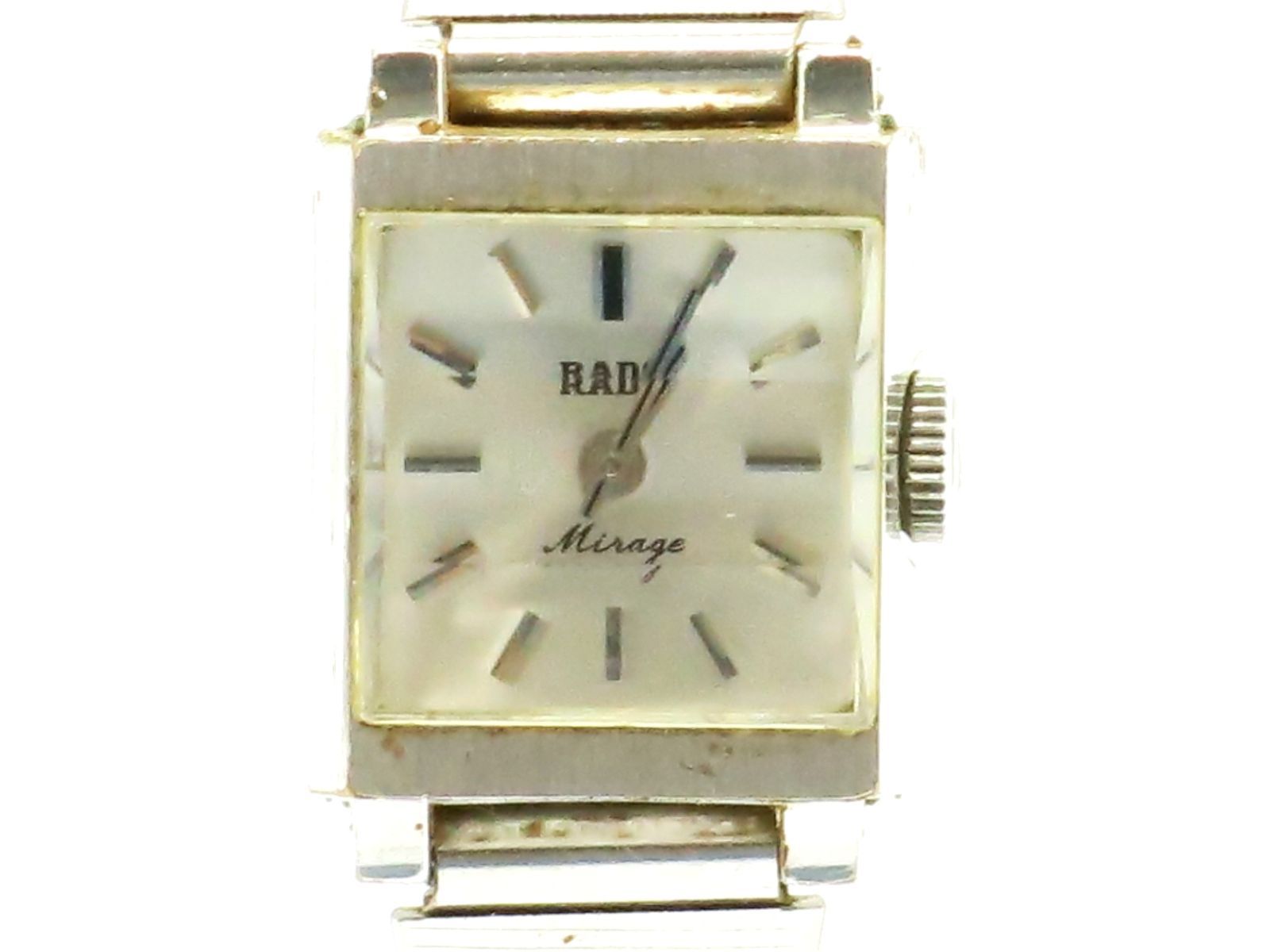 ラドー ミラージュ 腕時計 レディース 手巻き 稼働品 RADO Mirage 18707614