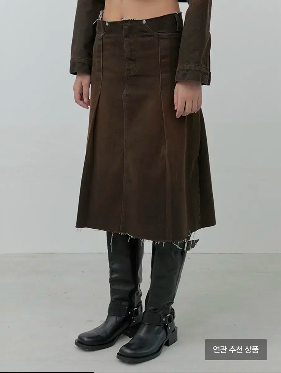 デニム スカート