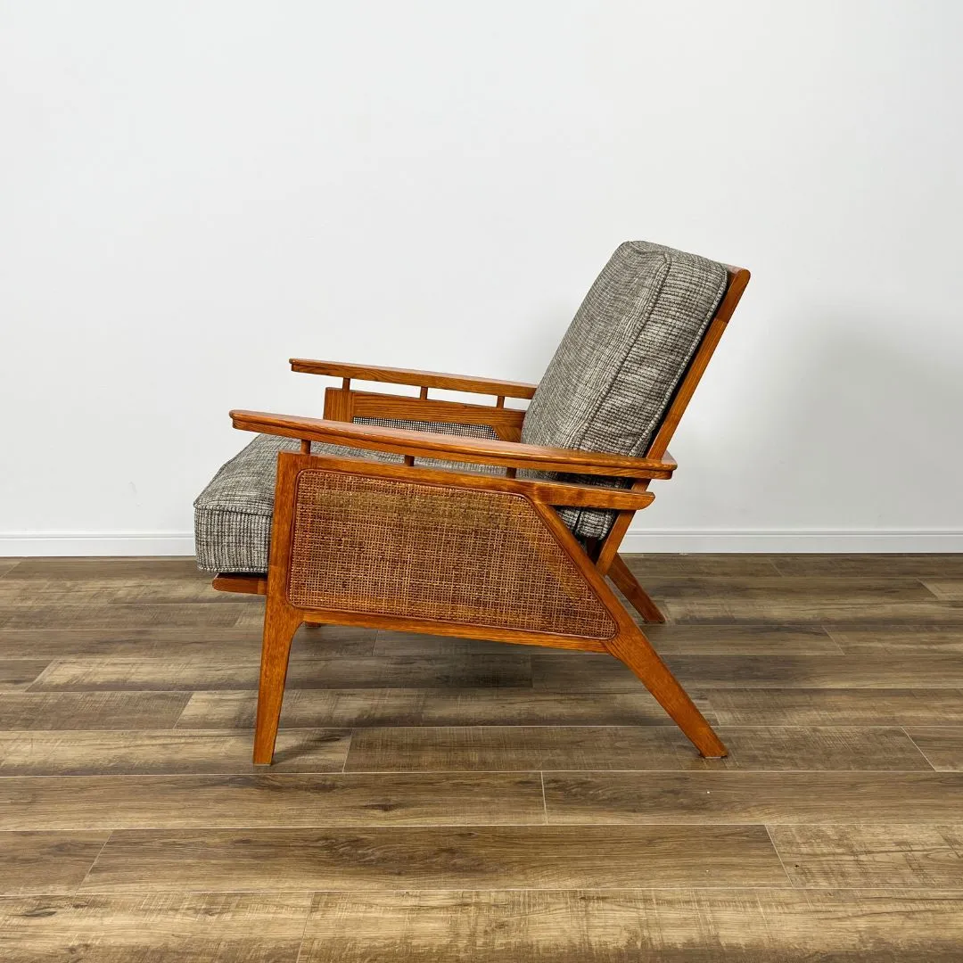 中古】ACME Furniture アクメファニチャー WICKER LOUNGE CHAIR ...